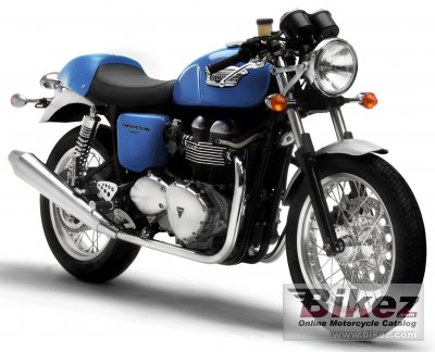 2005 Triumph Thruxton 900 photo